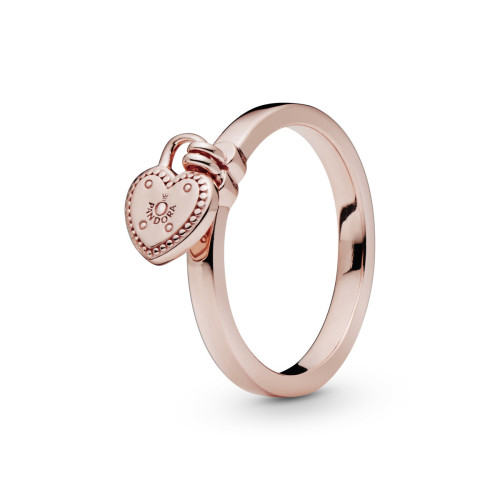 Pandora Shine Rose Candado del Amor