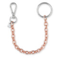 Tous Hold  Chain Rosa y Plateado