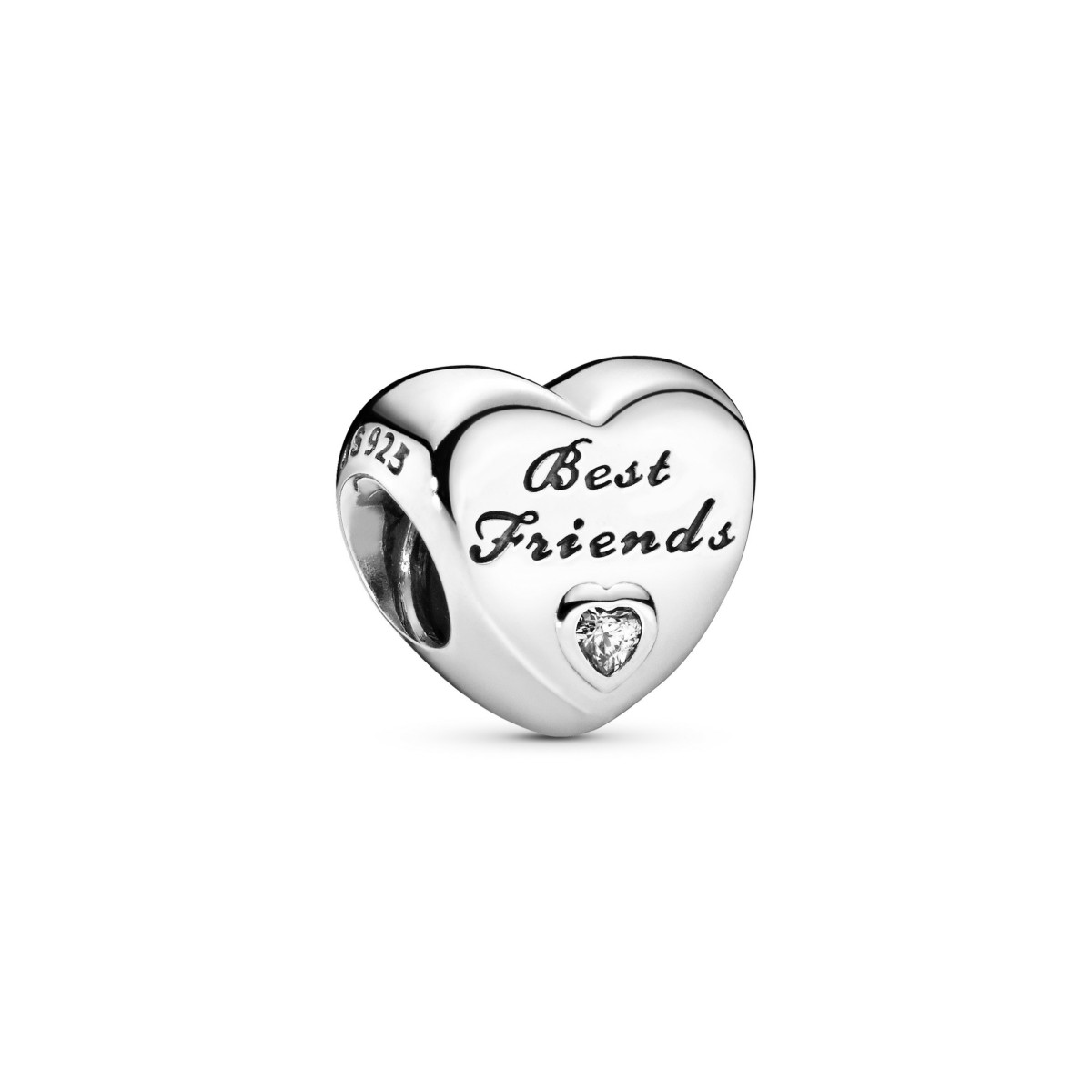 Charm Corazón de Amistad Pandora 791727CZ