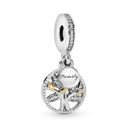 Charm Árbol Familiar Pandora