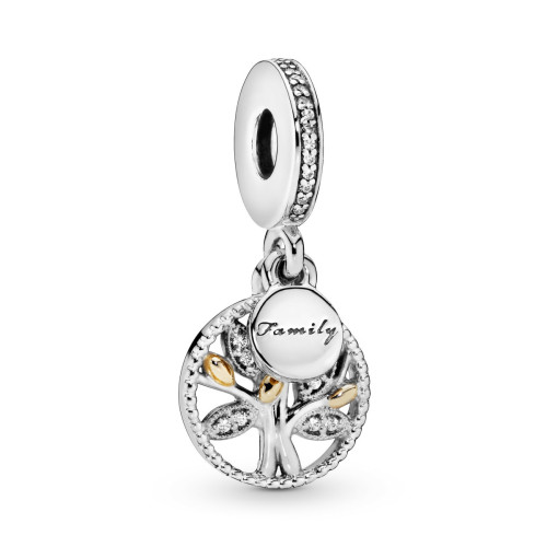 Charm Árbol Familiar Pandora