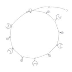 Tobillera Lunas