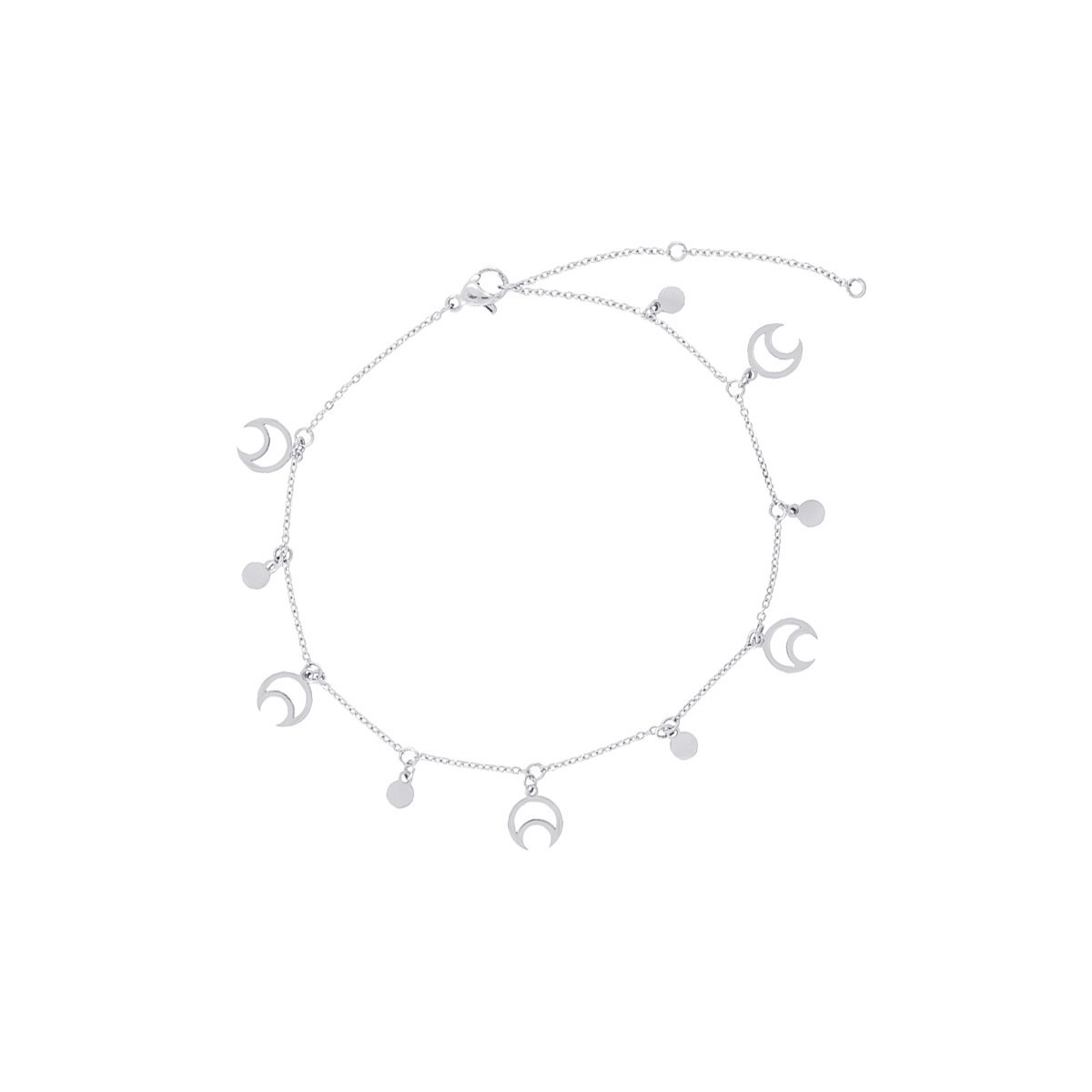 Tobillera Lunas
