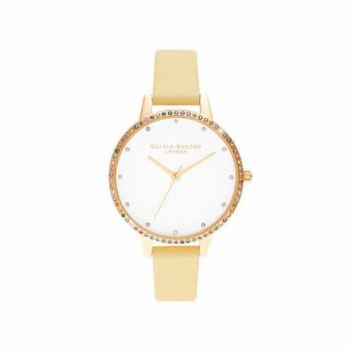 Reloj Olivia Burton Rainbow Dorado