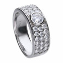 Anillo Diamonfire Pave Circonitas