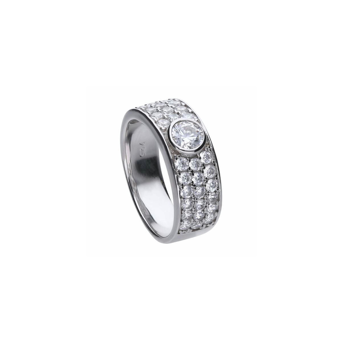 Anillo Diamonfire Pave Circonitas