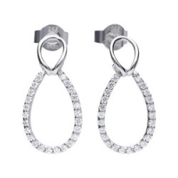 Pendientes Diamonfire Gota Brillante