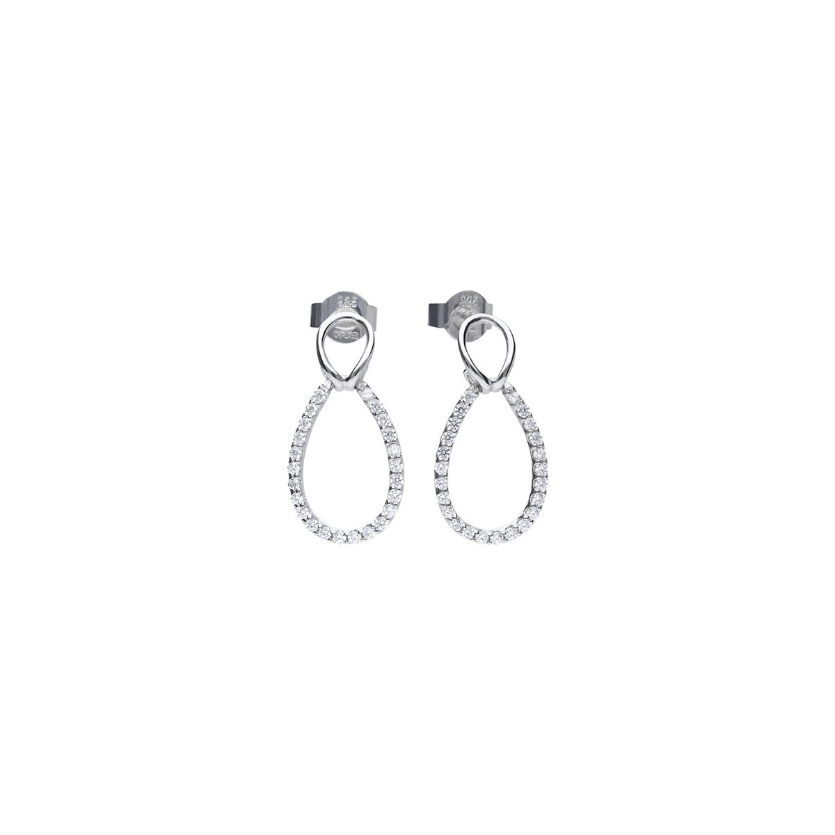 Pendientes Diamonfire Gota Brillante