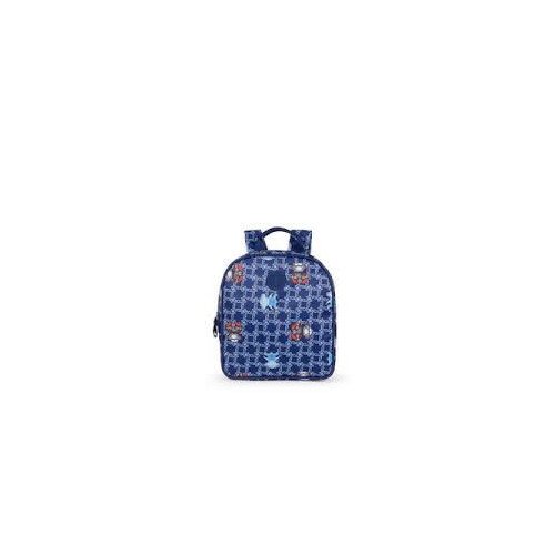 Tous Mochila XS Logogram Azul