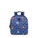 Tous Mochila XS Logogram Azul