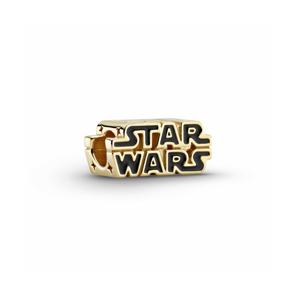 Charm Logo Star Wars en 3D Shine