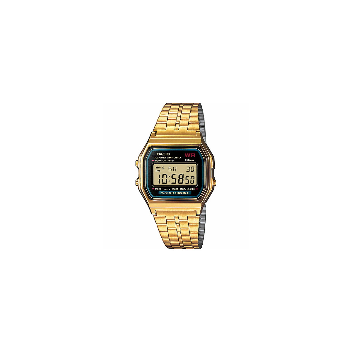 Casio Digital Dorado