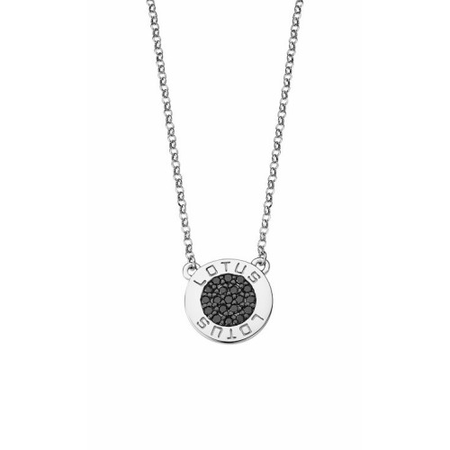 Lotus Silver Collar Mujer
