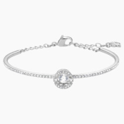 Swarovski Sparkling Dance Bangle Round