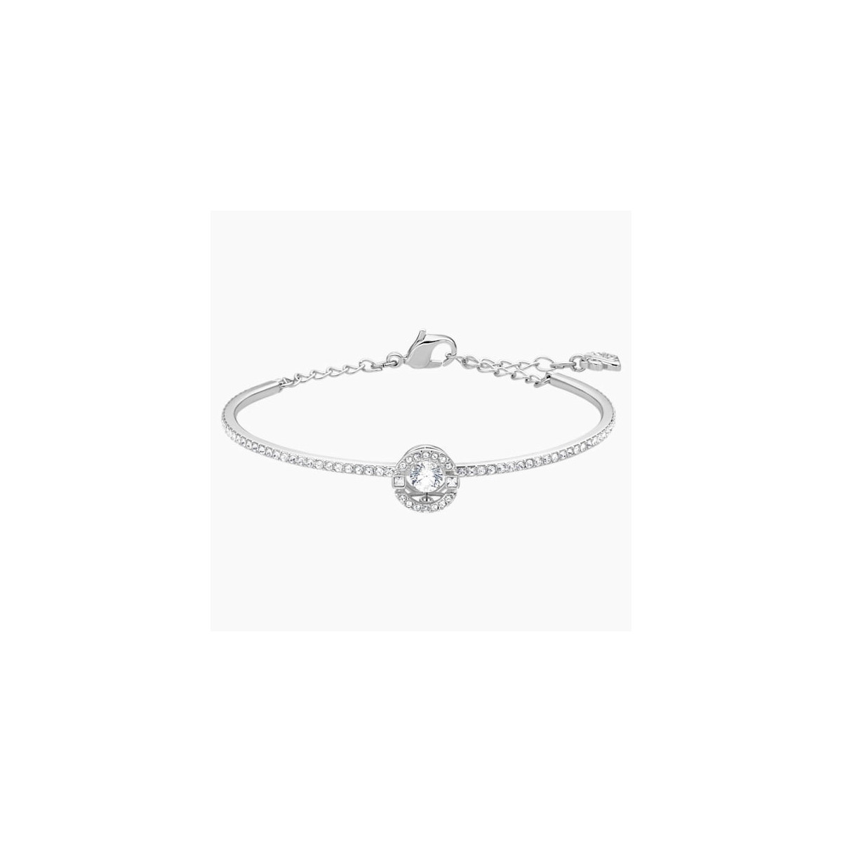 Swarovski Sparkling Dance Bangle Round