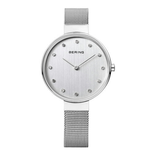 Bering Classic Malla Esfera Gris Silver