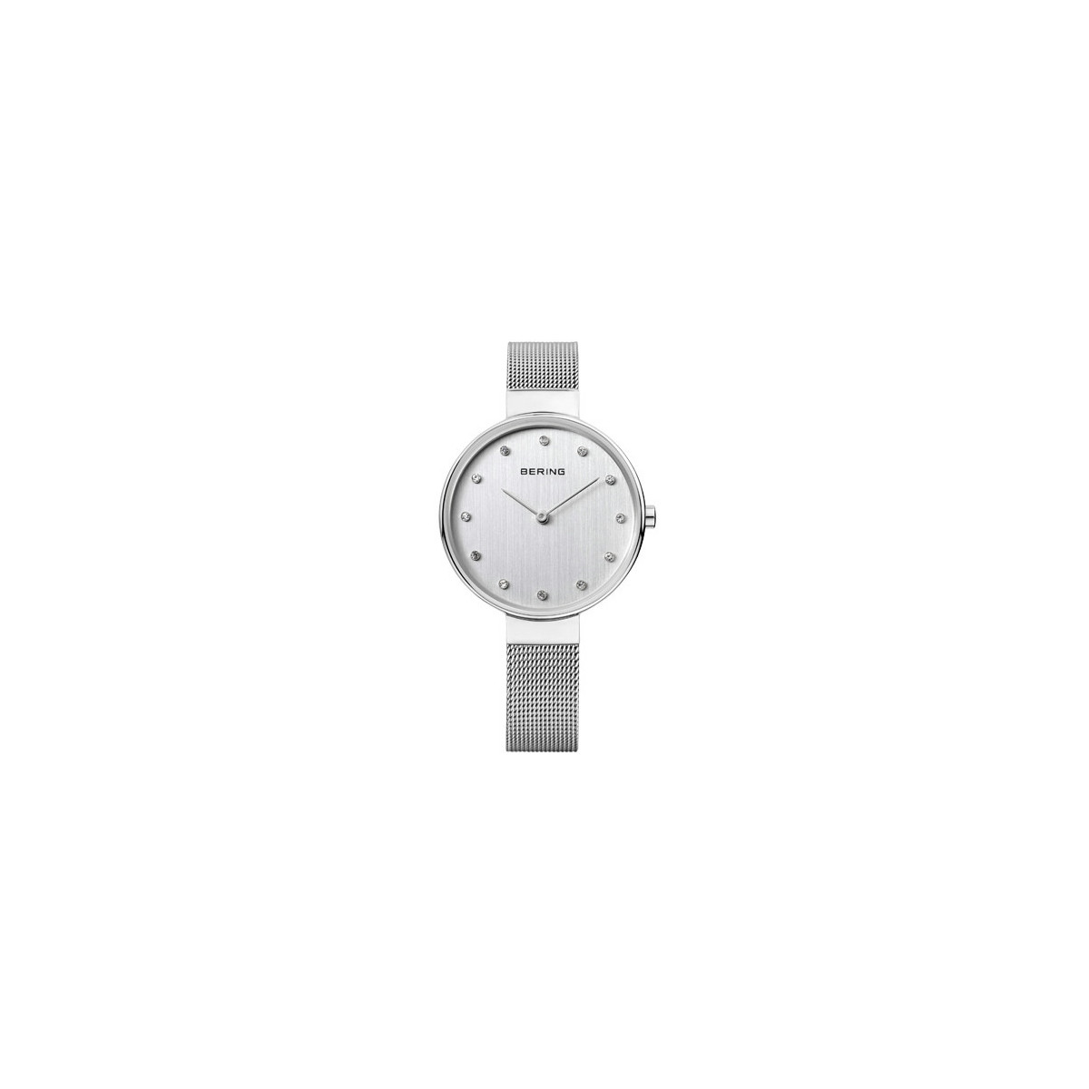 Bering Classic Malla Esfera Gris Silver