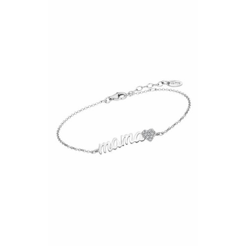 Lotus Silver Pulsera Mamá Cadena