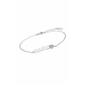 Lotus Silver Pulsera Mamá Cadena
