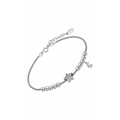 Lotus Silver Pulsera Estrella Luna