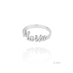 Anillo Personalizado Plata