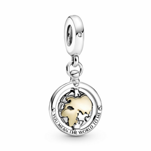 Pandora Charm Colgante Mundo