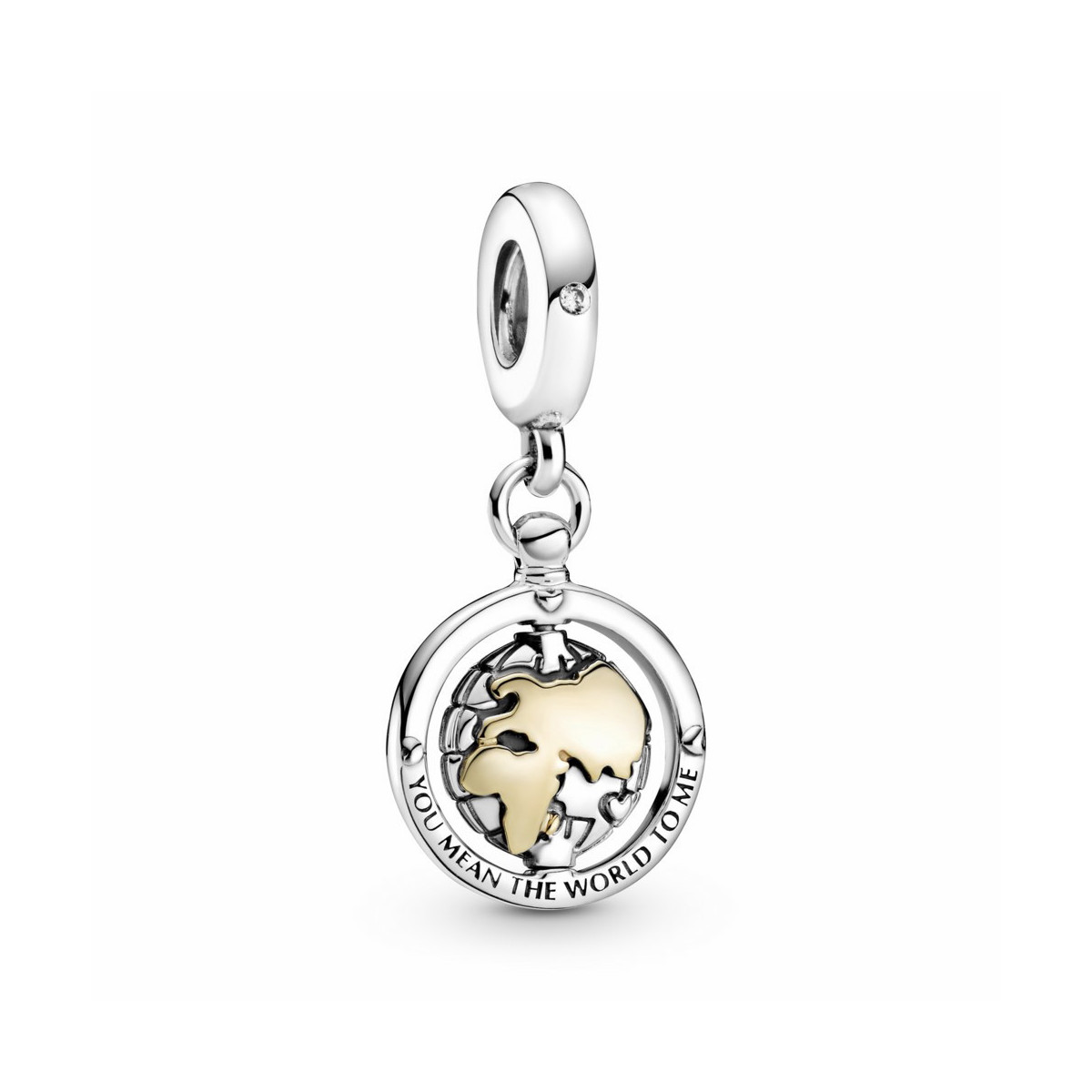 Pandora Charm Colgante Mundo