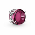 Pandora Charm Cabujón Ovalado Rosa Fucsia