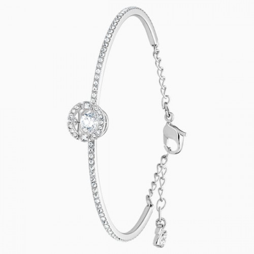 Swarovski Sparkling Dance Bangle Round