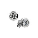 Pendientes Diamondfire Bisel 6.25mm