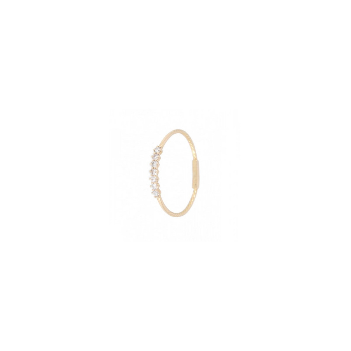 Anillo Oro 18k Diamantes