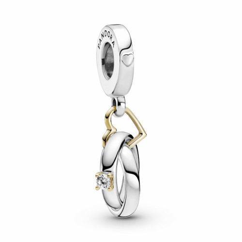 Pandorra Charm Anillos de Boda