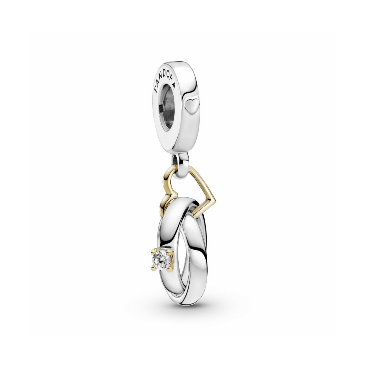 Pandorra Charm Anillos de Boda