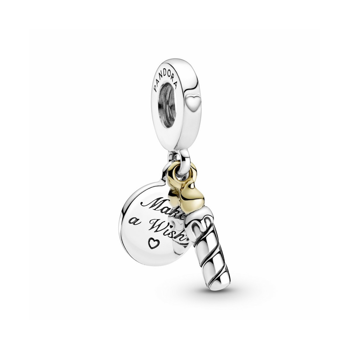 Pandora Charm Colgante Vela de Cumpleaños ¨´Make a Wish¨´