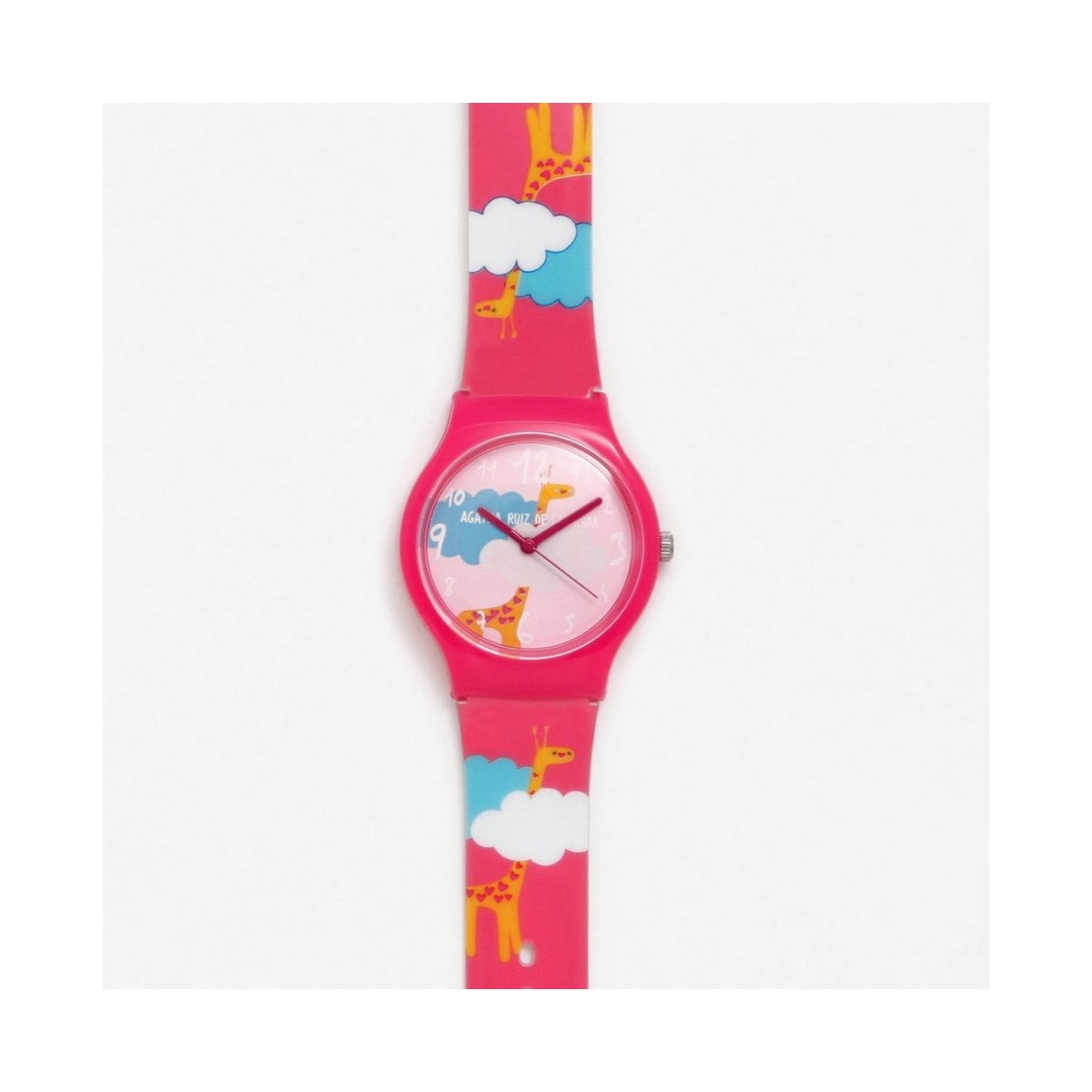 Reloj Agatha Jirafas Nubes