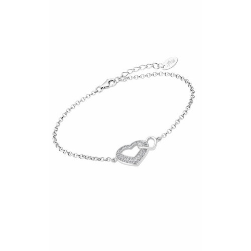 LOTUS SILVER PULSERA SRA.CORAZONES