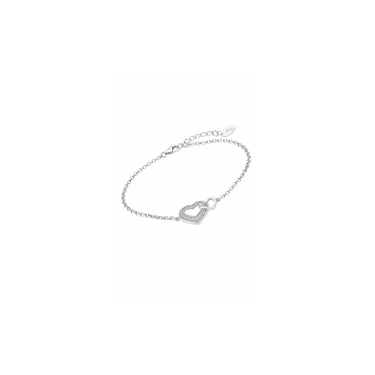 LOTUS SILVER PULSERA SRA.CORAZONES