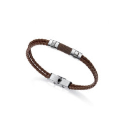 Viceroy Pulsera Doble Trenzada