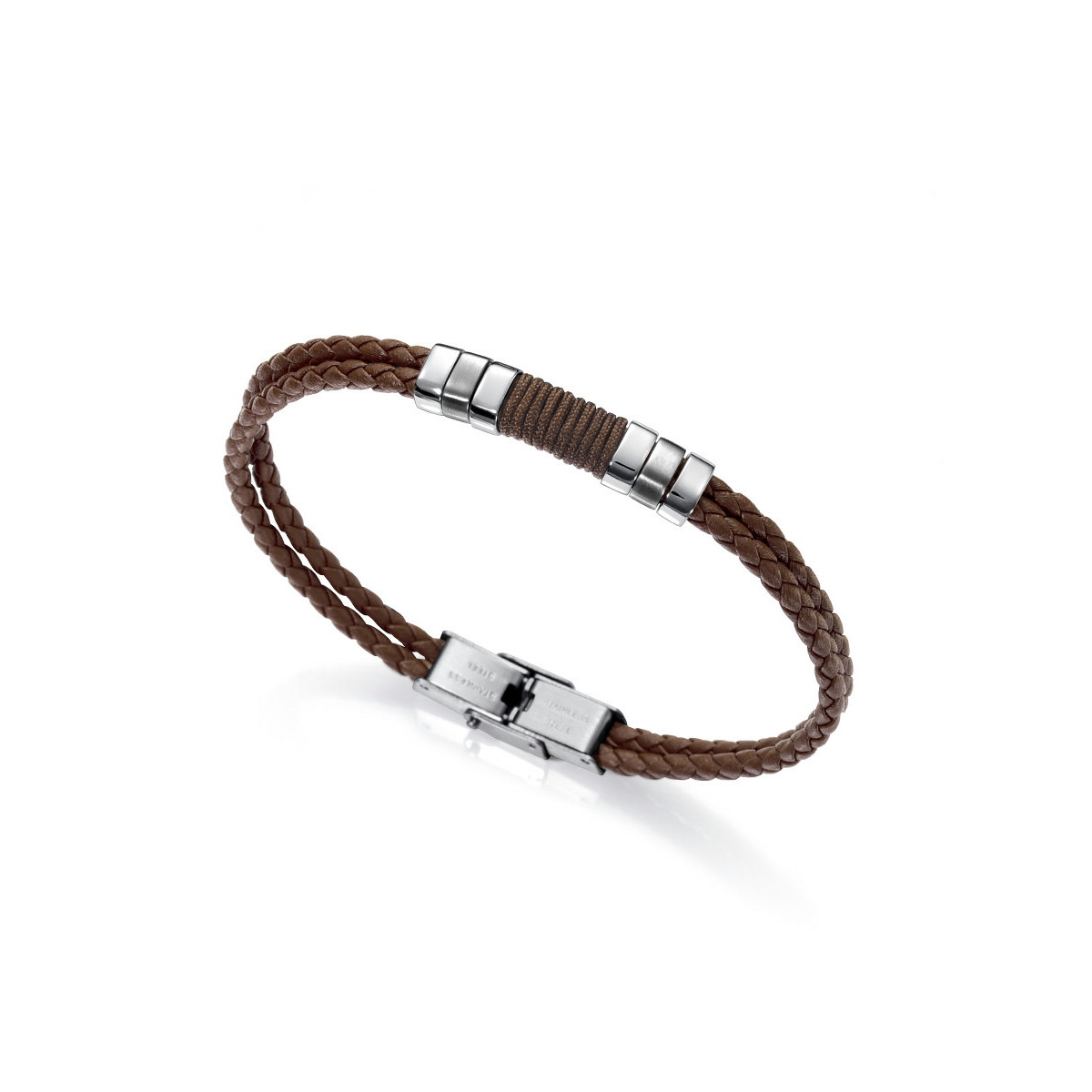 Viceroy Pulsera Doble Trenzada