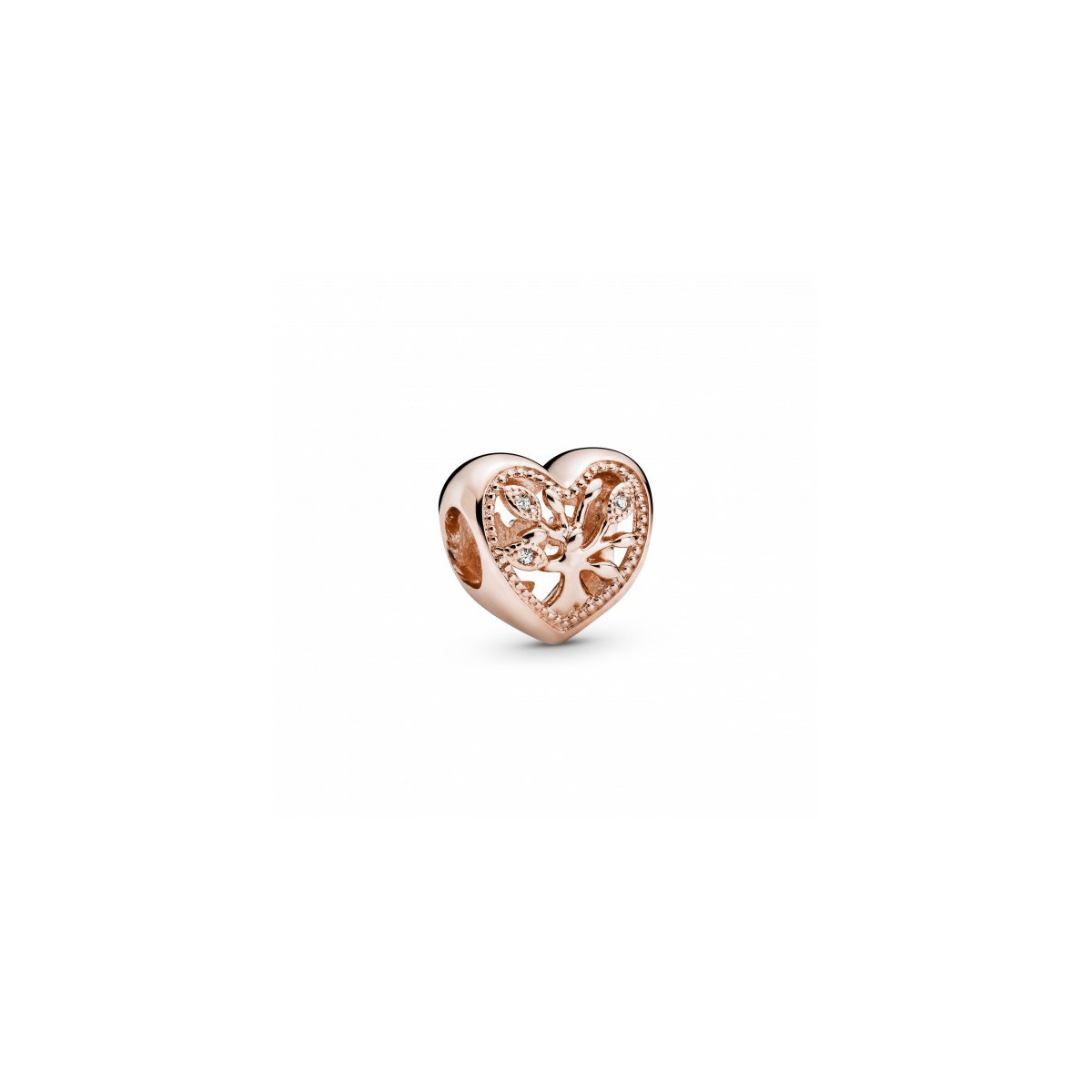 Charm Pandora Corazón Árbol de la Familia