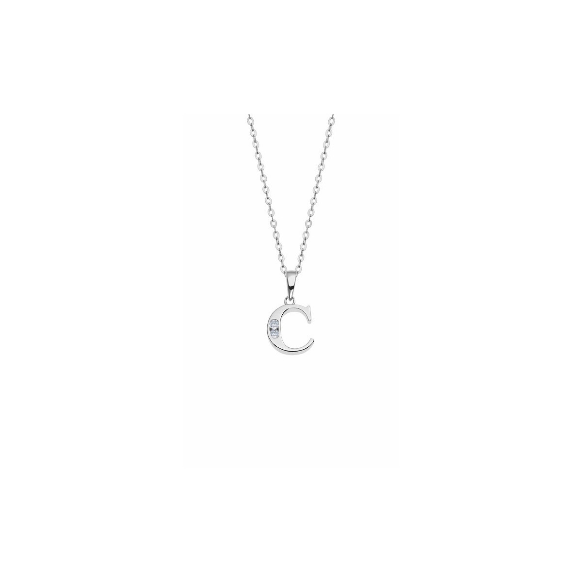 Lotus Silver Inicial C Plata