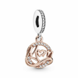 Pandora Charm Corazón Gracias Mamá