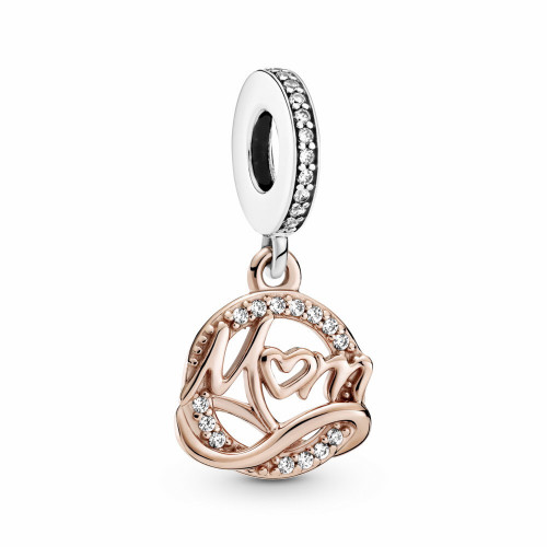 Pandora Charm Corazón Gracias Mamá