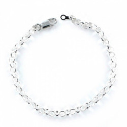 Pulsera Plata Rolo