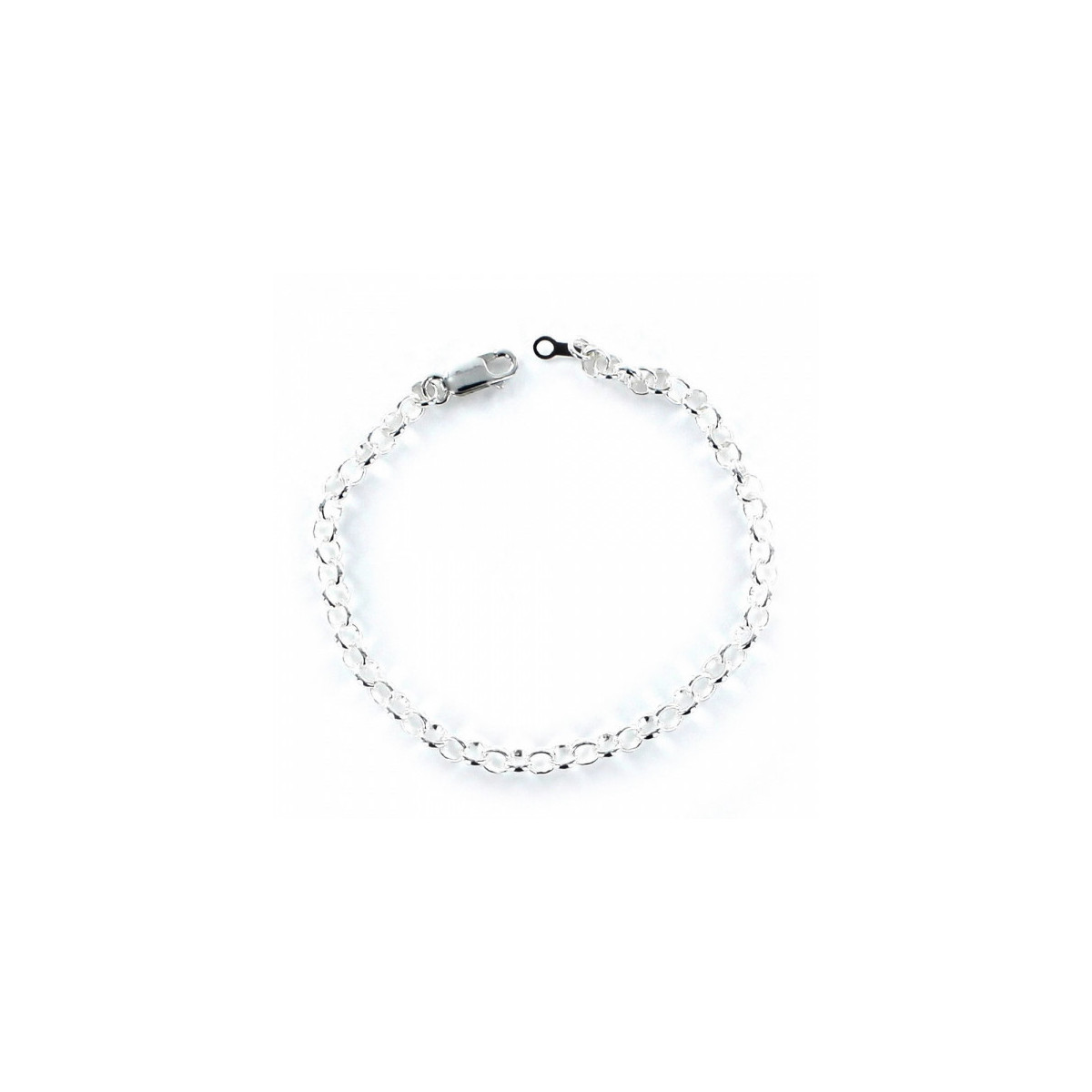 Pulsera Plata Rolo