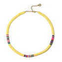 Necklace Multicolor Heishi