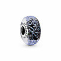 Pandora Charm Cristal de Murano Azul Oscuro