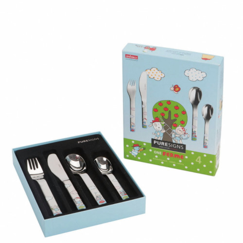 Set Cubiertos Animales Color