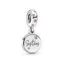 Pandora Charm Hermanas para Siempre