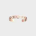 Pulsera Les Georgettes Hiboux 8mm Rose